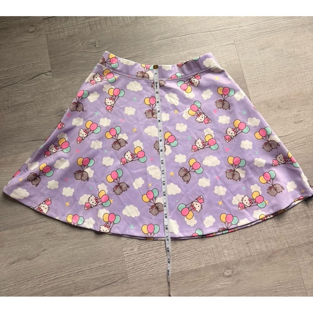 Hello Kitty X Pusheen Lavender Skirt with pockets women's small - Picture 3 of 10